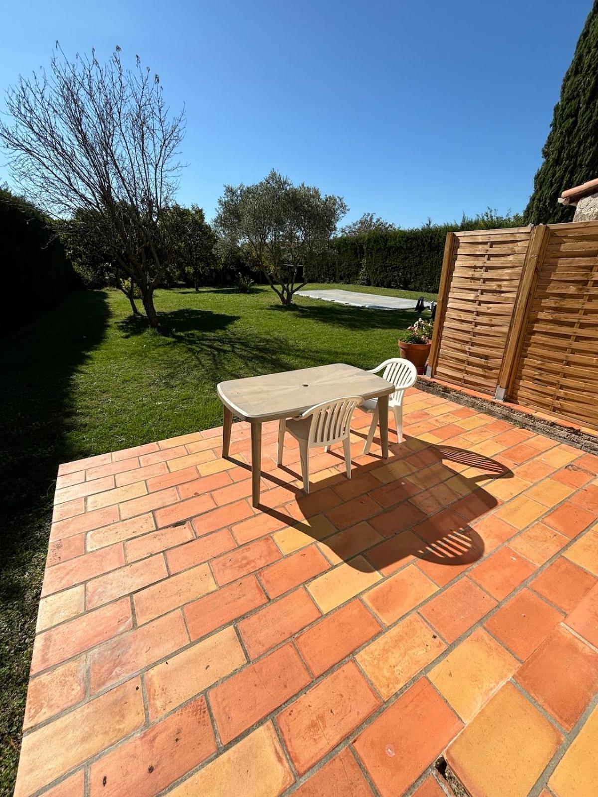 Studio En Provence Avec Piscine La Barben エクステリア 写真